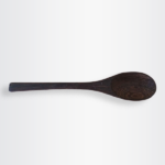 Black Wooden Spoon