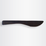 Black Wooden Knife