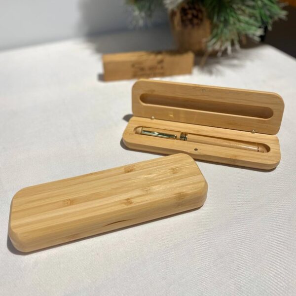 Bamboo Pen with Box 10 PCS