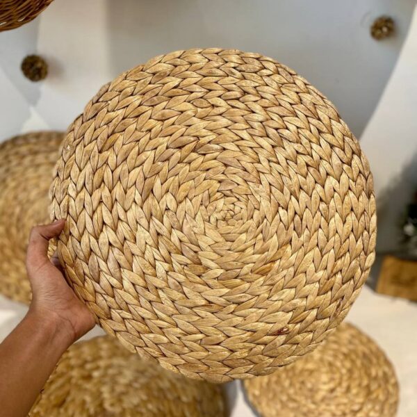 Water Hyacinth Placemat Round 40cm
