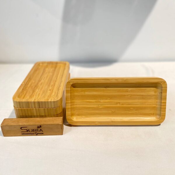Bamboo Tray 25x12cm