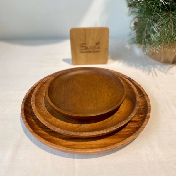 Acacia Plate 15cm
