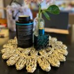 Placemat Flower 30cm