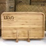 Tray 39x24cm Logo 10pcs