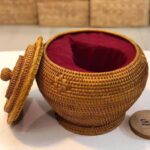 Rattan Teapot