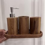 Acacia Bathroom Set
