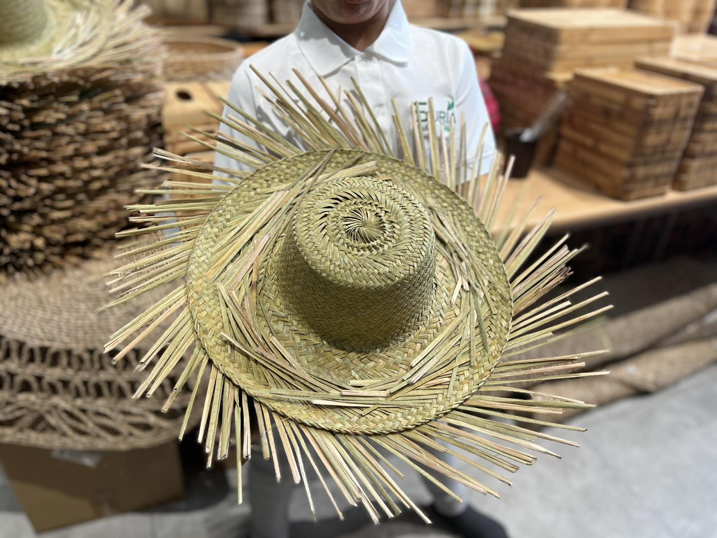 Grass Hat – Suria Green