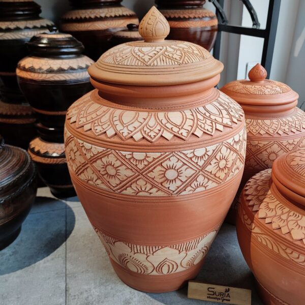 Clay Jar 65x26cm (2XL)
