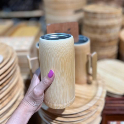 Bamboo Cup 450ml Cover