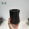 Ceramic Jug 10cm Black Matte