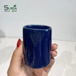 Ceramic Mini Mug 7cm Mekong Blue