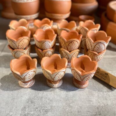 Clay - Candle Handle