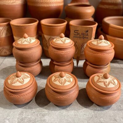 Clay - Egg Pot L