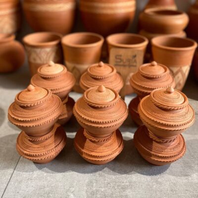 Clay - Small Kaok Pot M