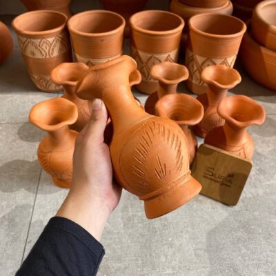 Clay - Small Vase