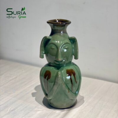 Ceramic Anthropomorphic Bottle 37cm
