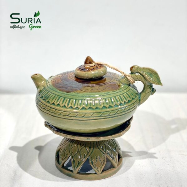 Ceramic Offering Pot Box KHC
