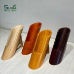 Bamboo Bottle Stand
