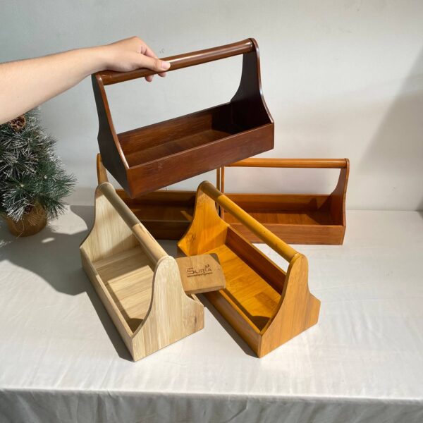Bamboo Kitchen Caddy