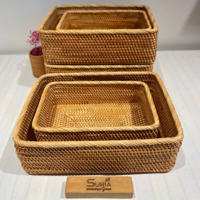 Rattan Basket No Handle (XL)
