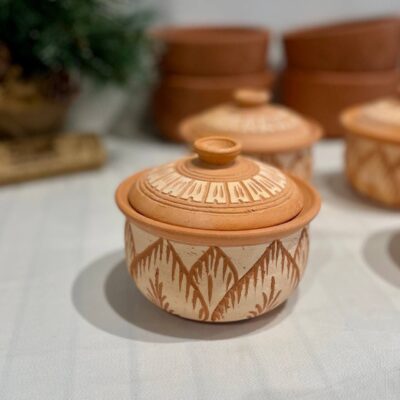 Clay Ingredient Pot