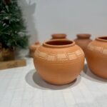 Clay Round Jar