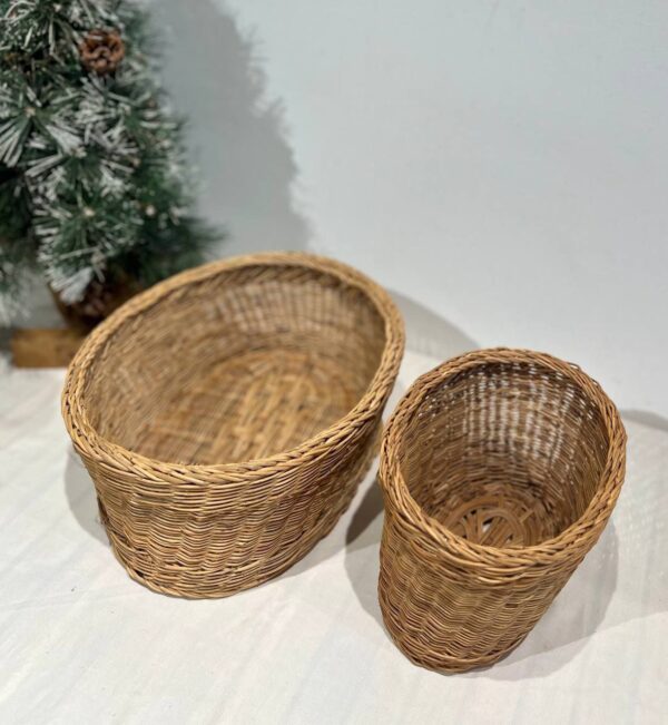 កញ្រ្ជែងវល្លិពងក្រពើ28×18×10cm