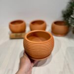 Clay-Plant Pot Round Small