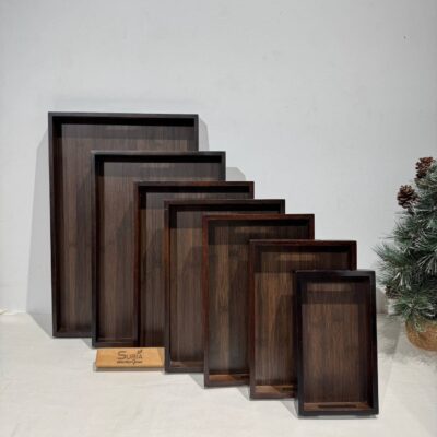 Wood Tray 33x22x4cm