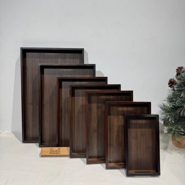 Wood Tray 29x20x4cm